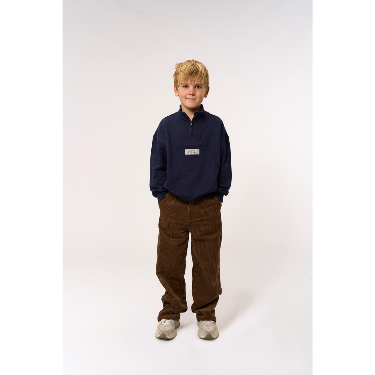 The New Navy Blazer Pax Oversize Collegegenser