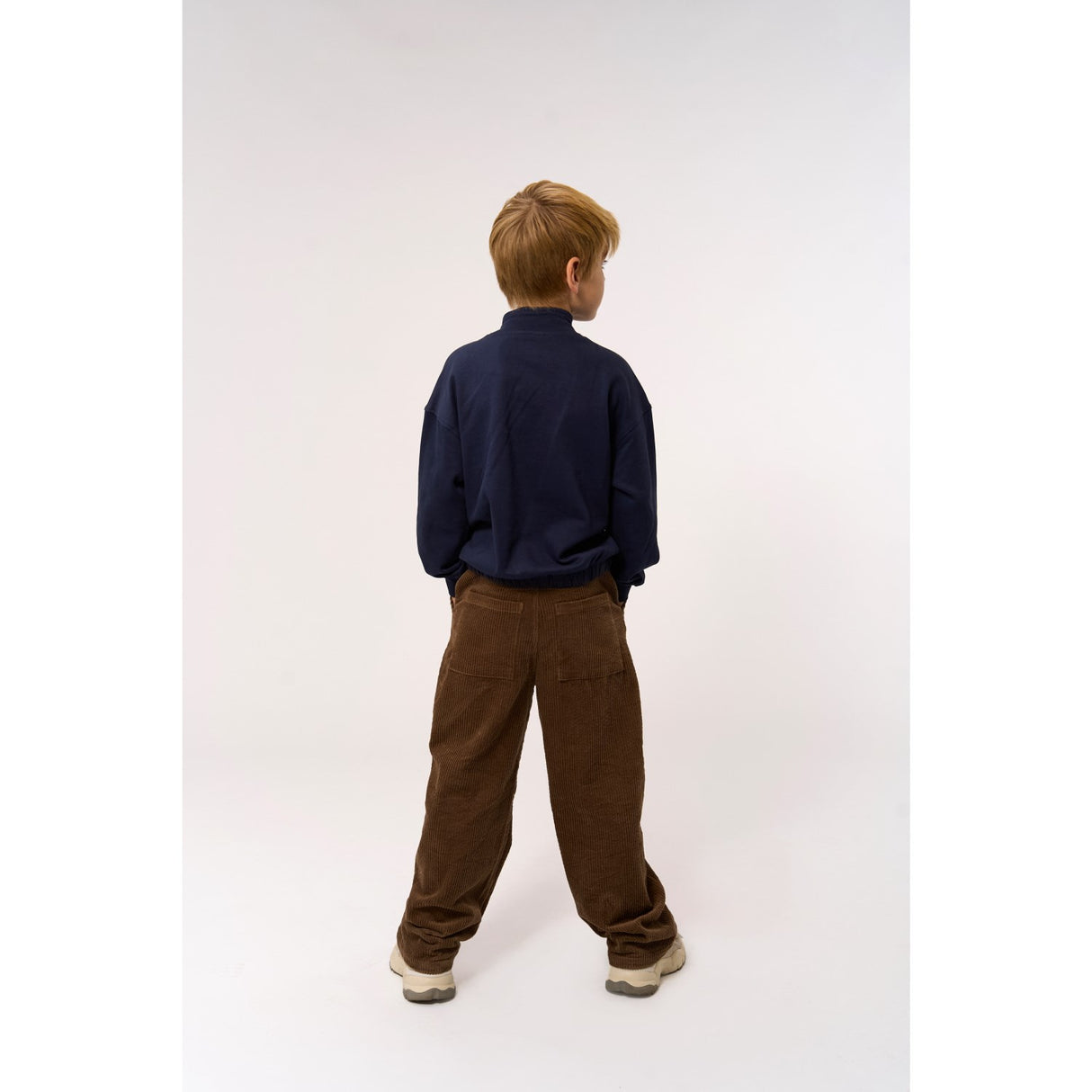 The New Navy Blazer Pax Oversize Collegegenser