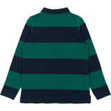 The New Navy Blazer Striped Pino L_S Pique Polo