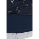 The New Navy Blazer AOP Rudelle Skjørt