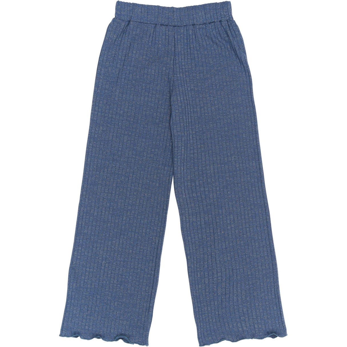 The New Navy Blazer Rina Wide Glitter Rib Bukser