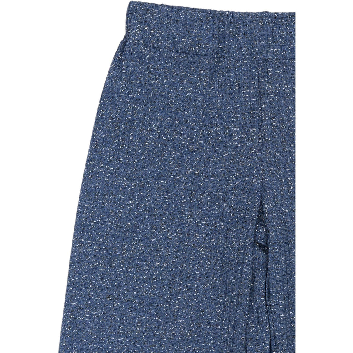 The New Navy Blazer Rina Wide Glitter Rib Bukser