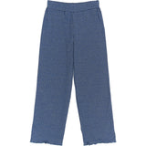 The New Navy Blazer Rina Wide Glitter Rib Bukser