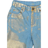 The New Light Blue Denim Rosanna Wide Jeans