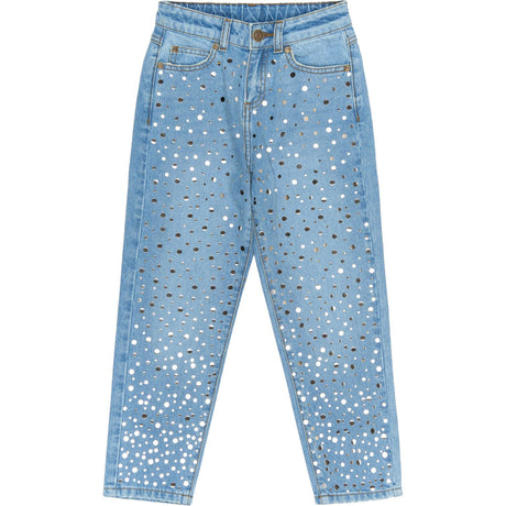 The New Light Blue Denim Romina Mom Fit Jeans