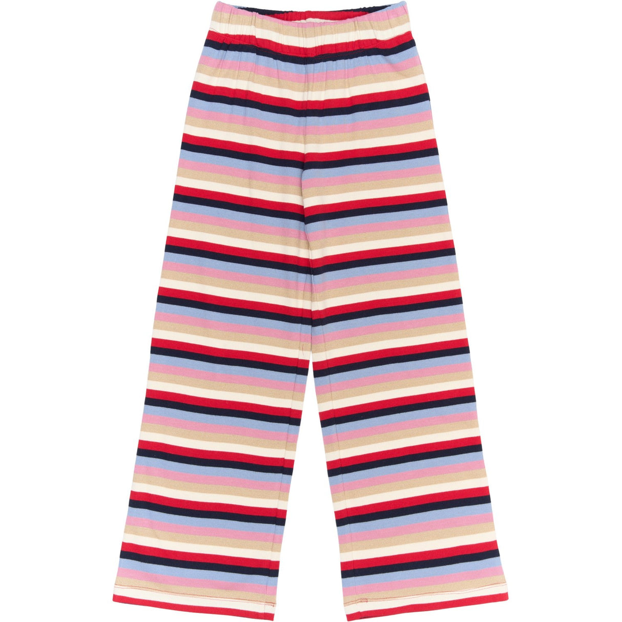 The New Multi Striped Rosie Wide Rib Bukser