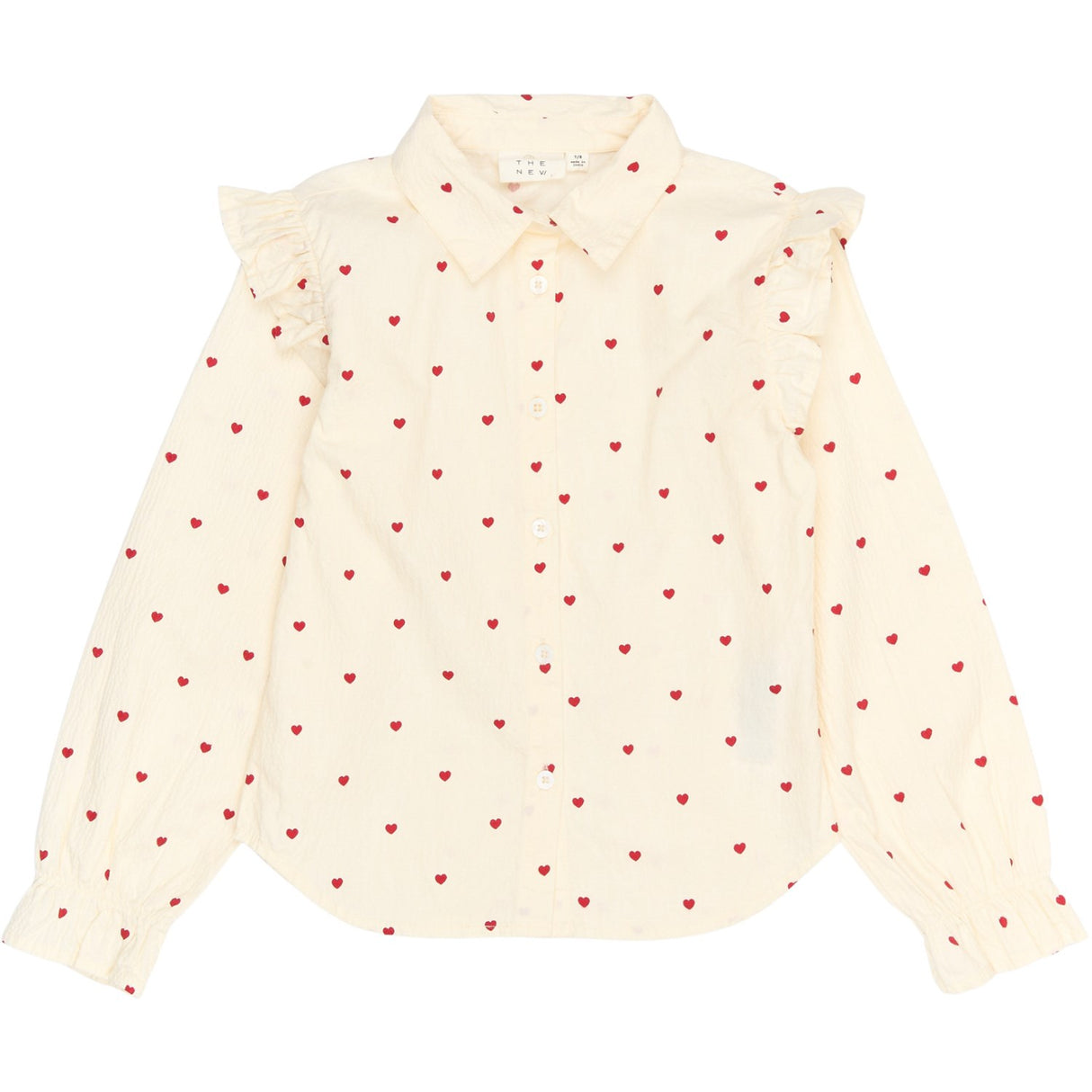 The New Gardenia AOP Ramona Skjorte