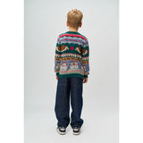 The New Multi Colour Holiday Jacquard Pullover