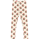 The New Gardenia Cat AOP Holiday Adult Rib Night Sett