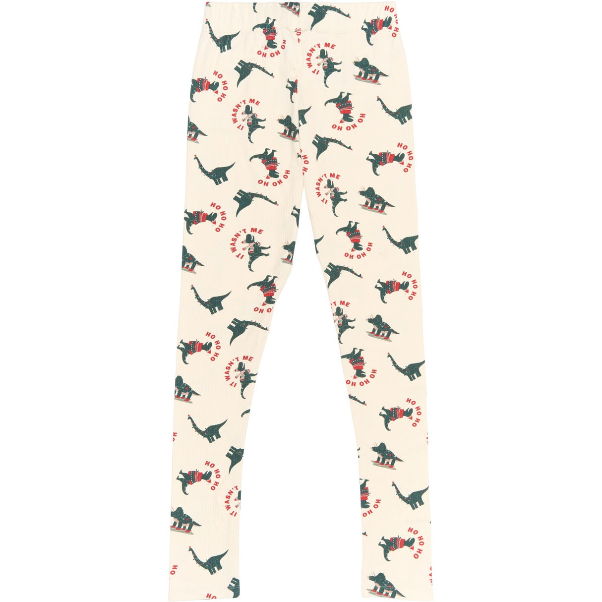 The New Gardenia Dino AOP Holiday Adult Rib Night Sett