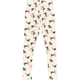 The New Gardenia Dino AOP Holiday Adult Rib Night Sett