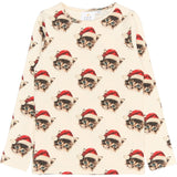 The New Gardenia Cat AOP Holiday Rib Night Sett