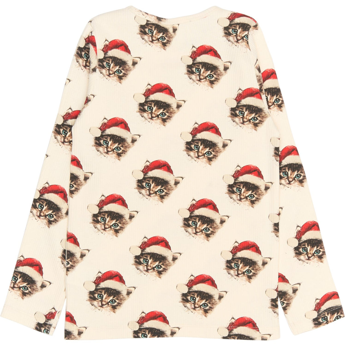 The New Gardenia Cat AOP Holiday Rib Night Sett