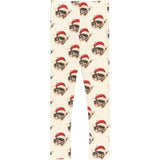 The New Gardenia Cat AOP Holiday Rib Night Sett