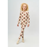 The New Gardenia Cat AOP Holiday Rib Night Sett