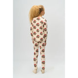 The New Gardenia Cat AOP Holiday Rib Night Sett