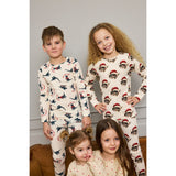 The New Gardenia Cat AOP Holiday Rib Night Sett