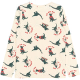 The New Gardenia Dino AOP Holiday Rib Night Sett