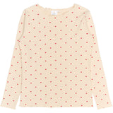 The New Gardenia AOP Holiday Heart Adult Rib Night Sett