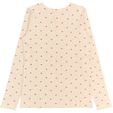 The New Gardenia AOP Holiday Heart Adult Rib Night Sett