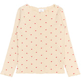 The New Gardenia AOP Holiday Heart Rib Night Sett