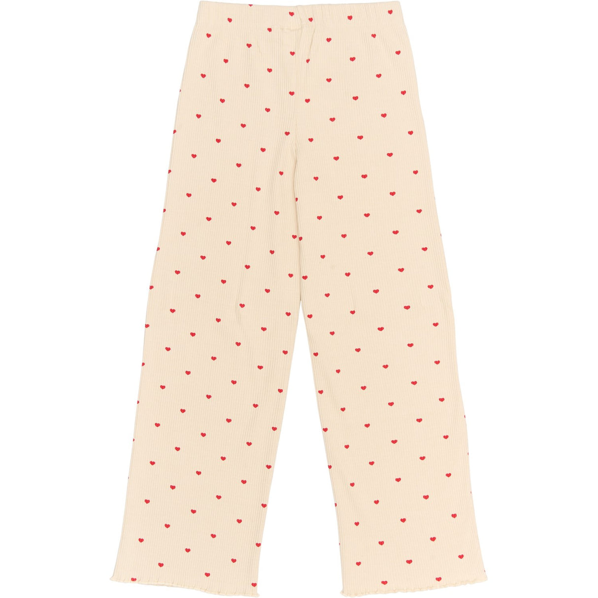 The New Gardenia AOP Holiday Heart Rib Night Sett