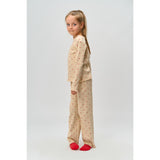 The New Gardenia AOP Holiday Heart Rib Night Sett