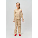 The New Gardenia AOP Holiday Heart Rib Night Sett