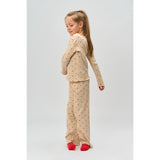 The New Gardenia AOP Holiday Heart Rib Night Sett