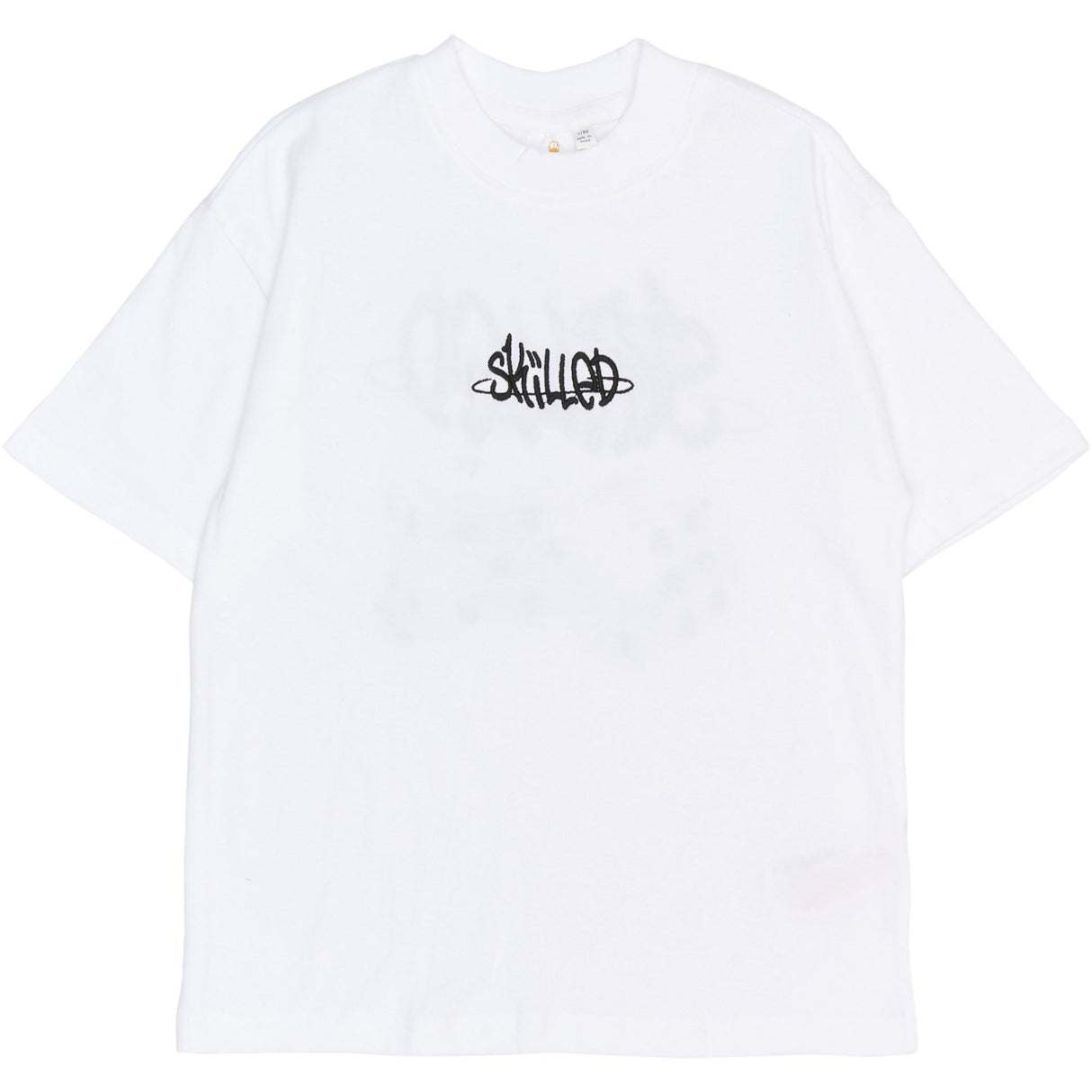 The New Bright White Ross Oversize S_S Tee