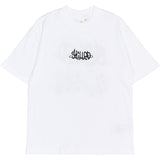 The New Bright White Ross Oversize S_S Tee