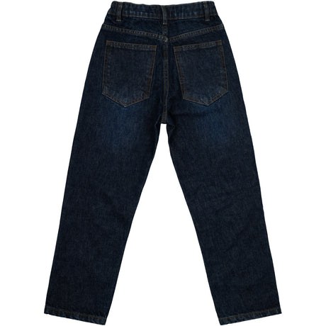 The New Dark Blue Denim Marchall Loose Fit Jeans