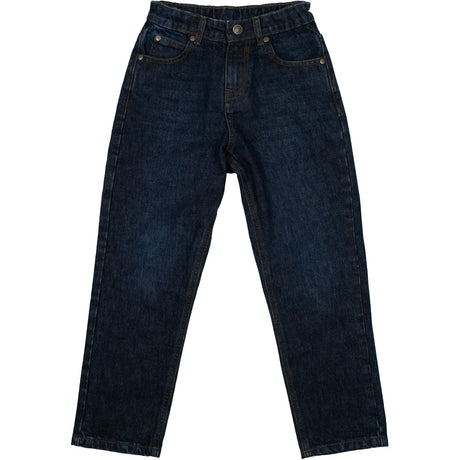 The New Dark Blue Denim Marchall Loose Fit Jeans