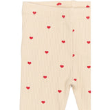 THE NEW Siblings Gardenia AOP Rhea Rib Leggings