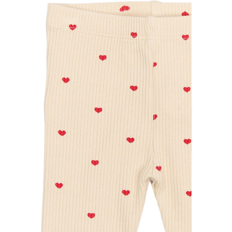 THE NEW Siblings Gardenia AOP Rhea Rib Leggings