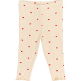 THE NEW Siblings Gardenia AOP Rhea Rib Leggings