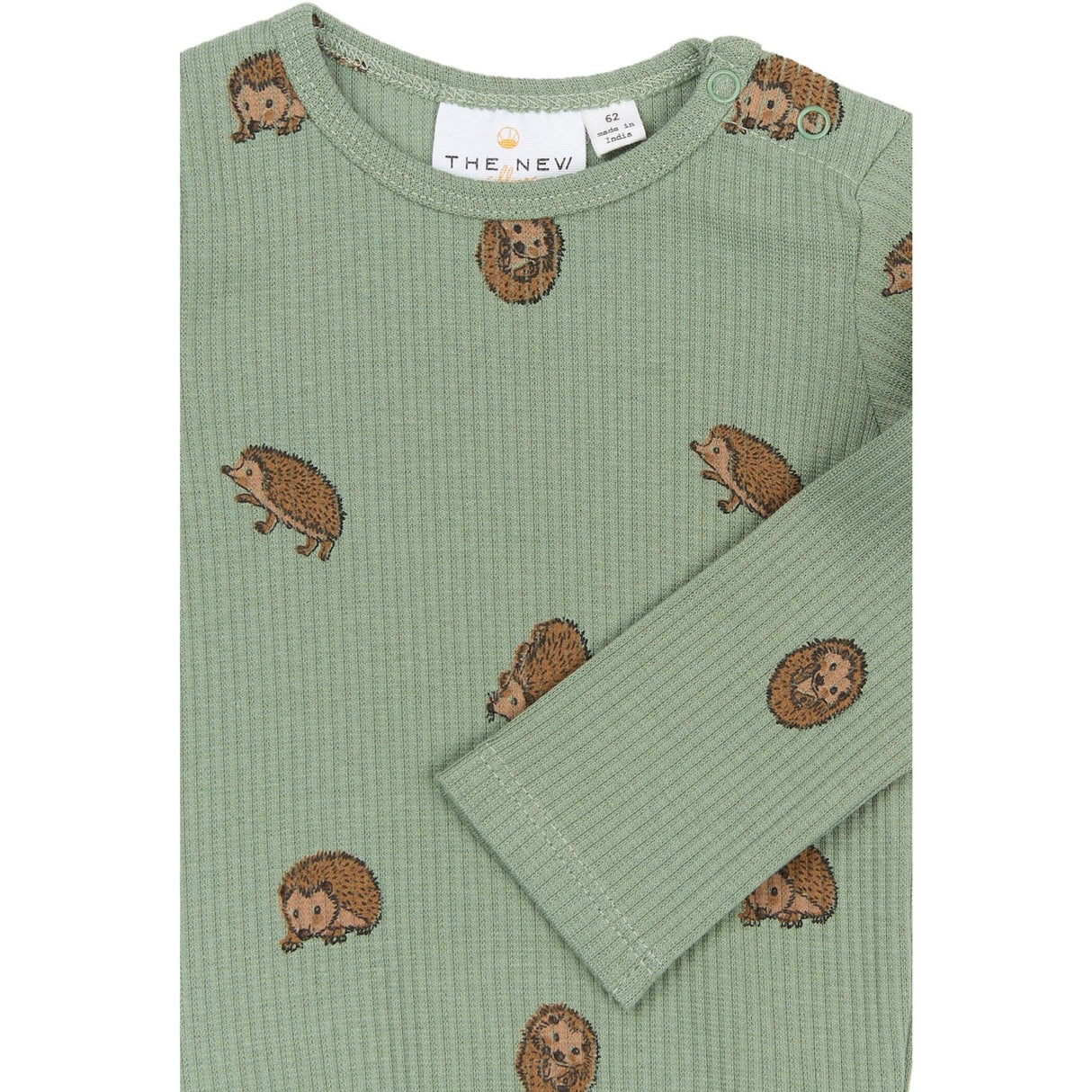 THE NEW Siblings Lily Pad AOP River L_S Rib Body