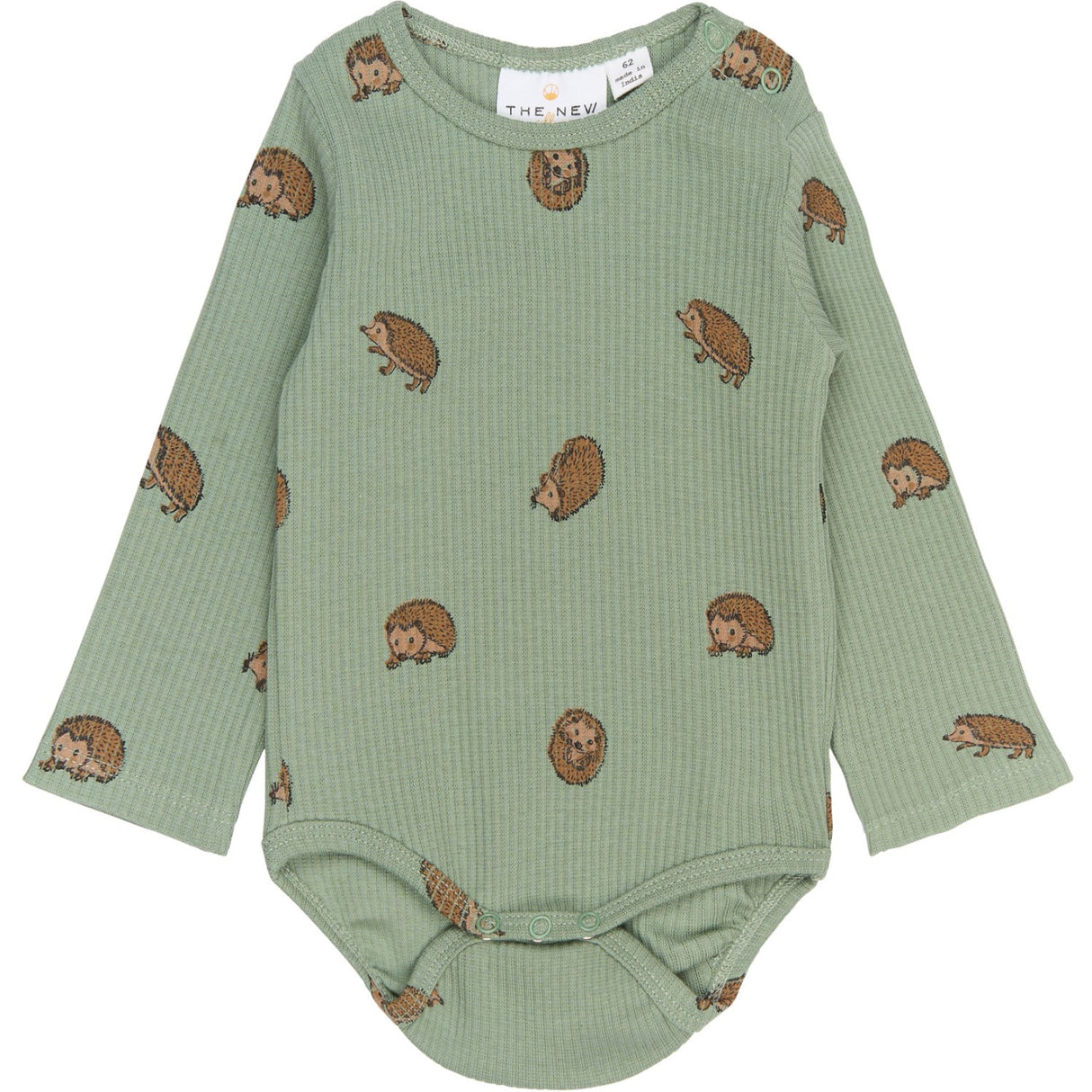 THE NEW Siblings Lily Pad AOP River L_S Rib Body