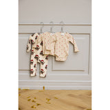 THE NEW Siblings Gardenia Cat AOP Holiday L_S Rib Buksedrakt