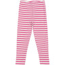 THE NEW Siblings Ibis Rose Striped Fro Rib Leggings