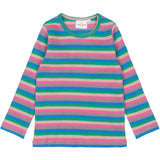THE NEW Siblings Multi Striped Polly L_S Rib Tee