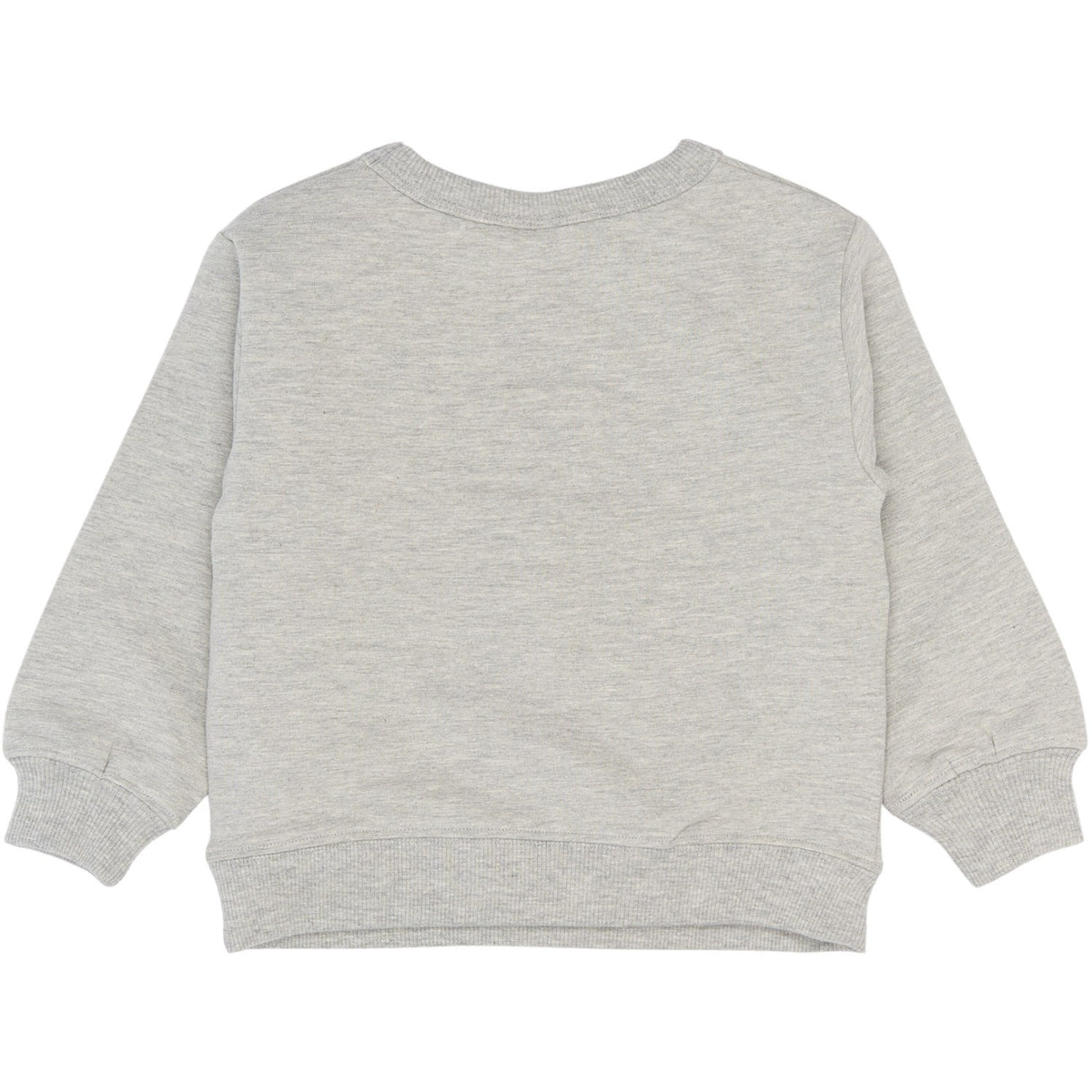 THE NEW Siblings Light Grey Melange Pippin Oversize Collegegenser