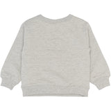 THE NEW Siblings Light Grey Melange Pippin Oversize Collegegenser