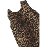 THE NEW Siblings Feather Gray AOP Paloma S_L Denim Kjole