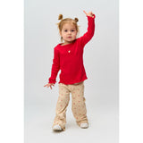 THE NEW Siblings Ski Patrol Rianna L_S Rib Tee