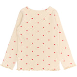 THE NEW Siblings Gardenia AOP Rhea L_S Rib Tee