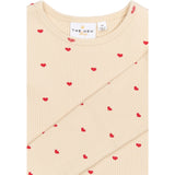 THE NEW Siblings Gardenia AOP Rhea L_S Rib Tee