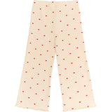 THE NEW Siblings Gardenia AOP Rhea Wide Rib Bukser