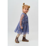 THE NEW Siblings Tempest AOP Runa L_S Kjole