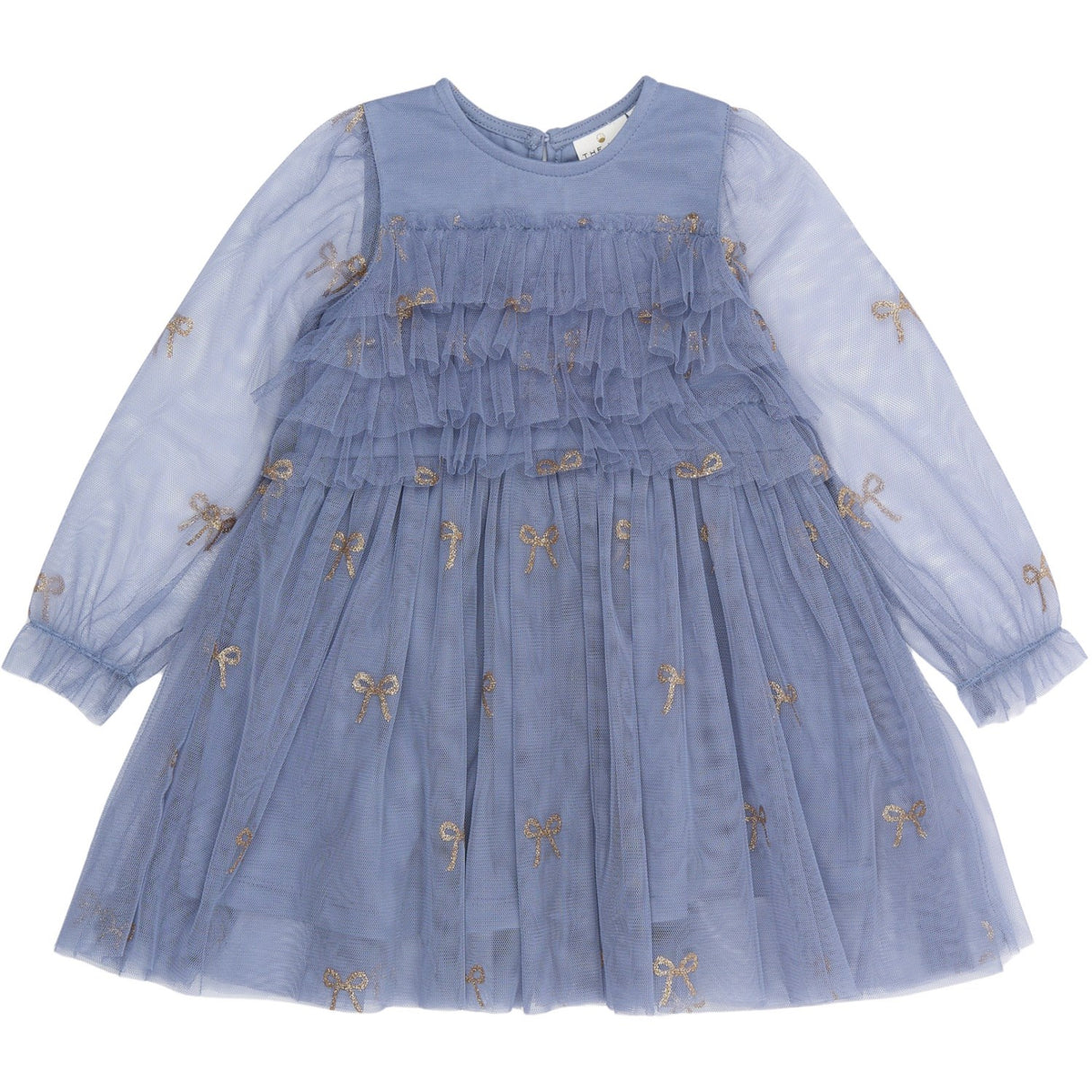 THE NEW Siblings Tempest AOP Runa L_S Kjole